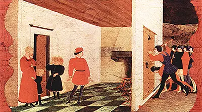 Scene Two from The Miracle of the Desecrated Host Paolo Uccello